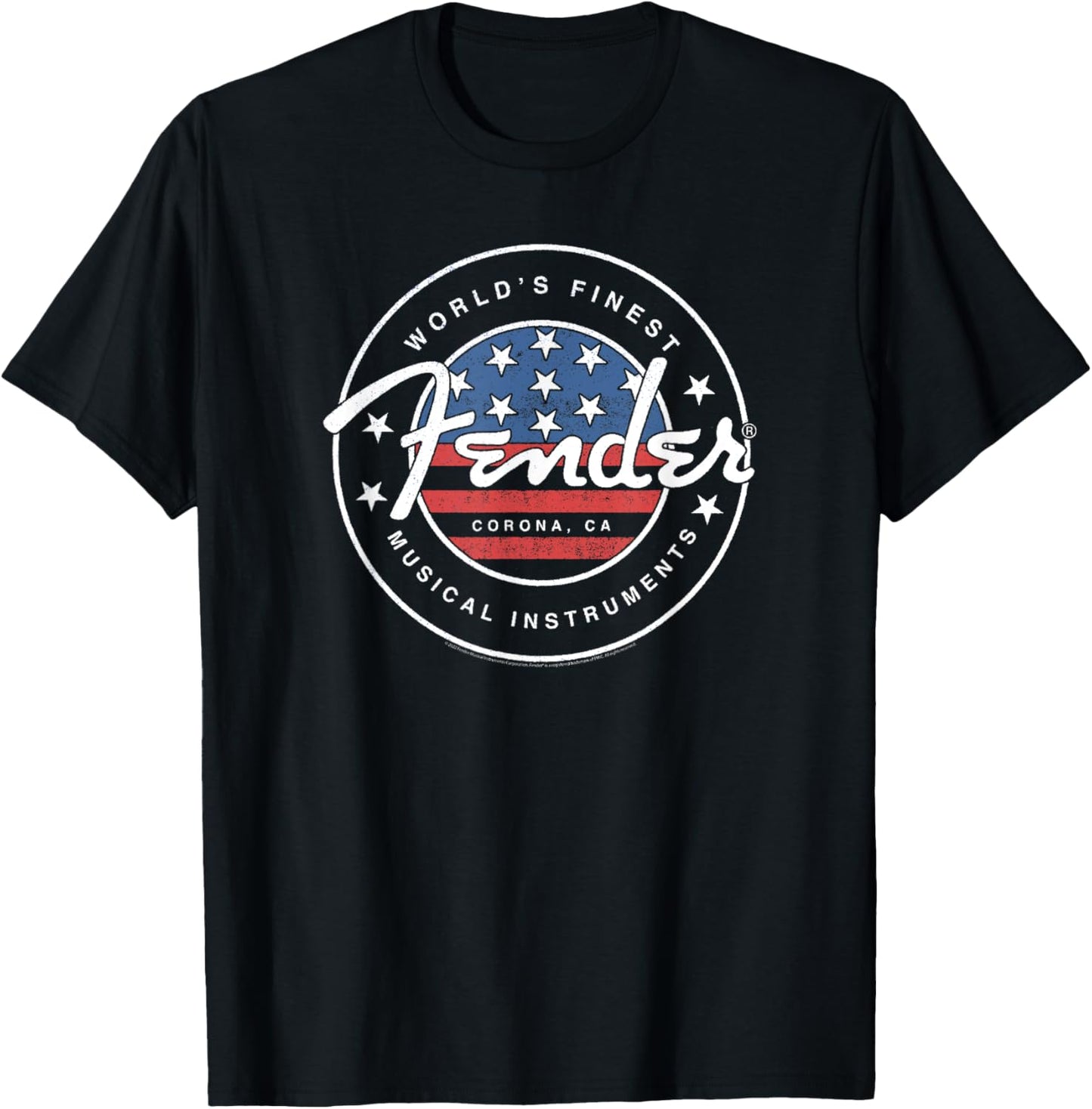 Fender Patriotic Logo Tee