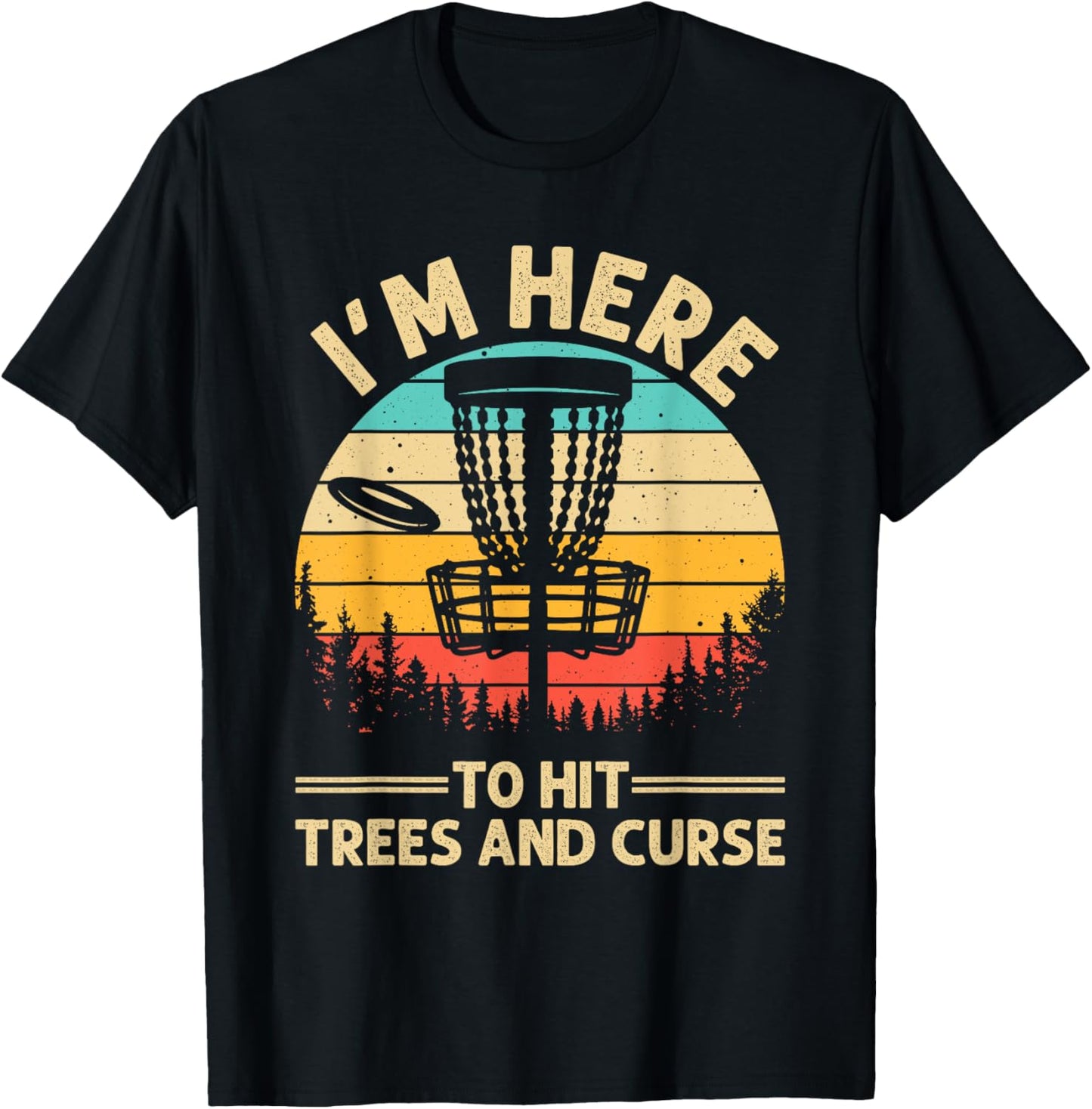 Disc Golf Enthusiast Tee - Funny Design for Players!