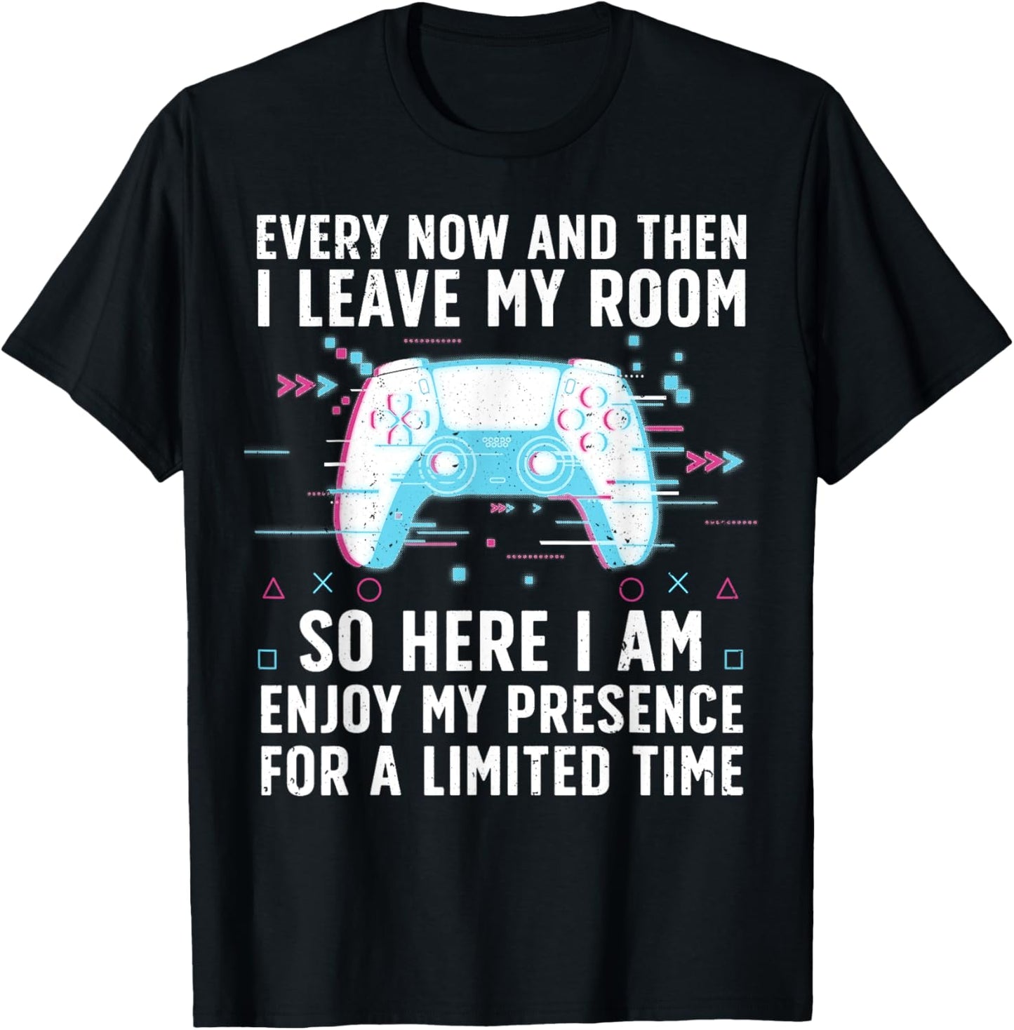 Funny Gamer Art T-Shirt & PC Gaming Accessories