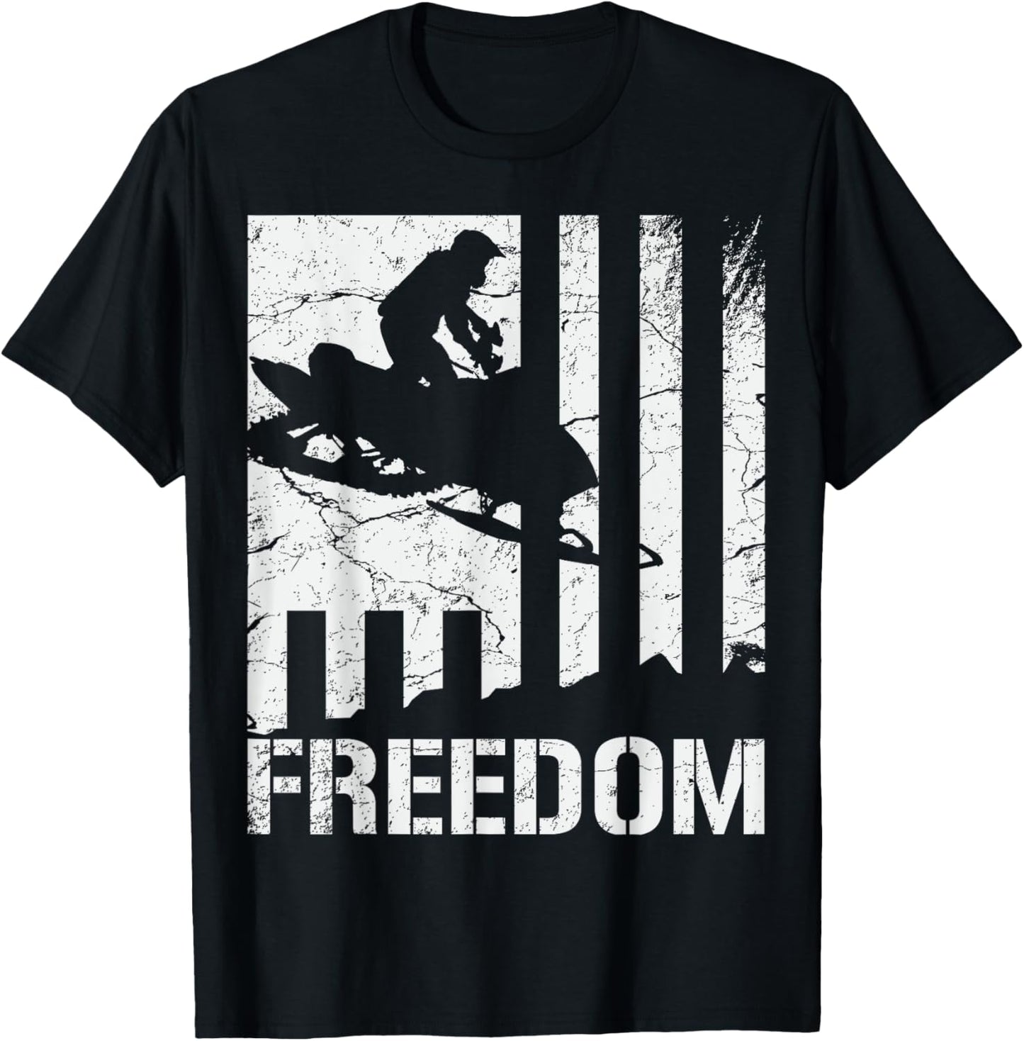 Embrace Winter with Snow Rider Tee!