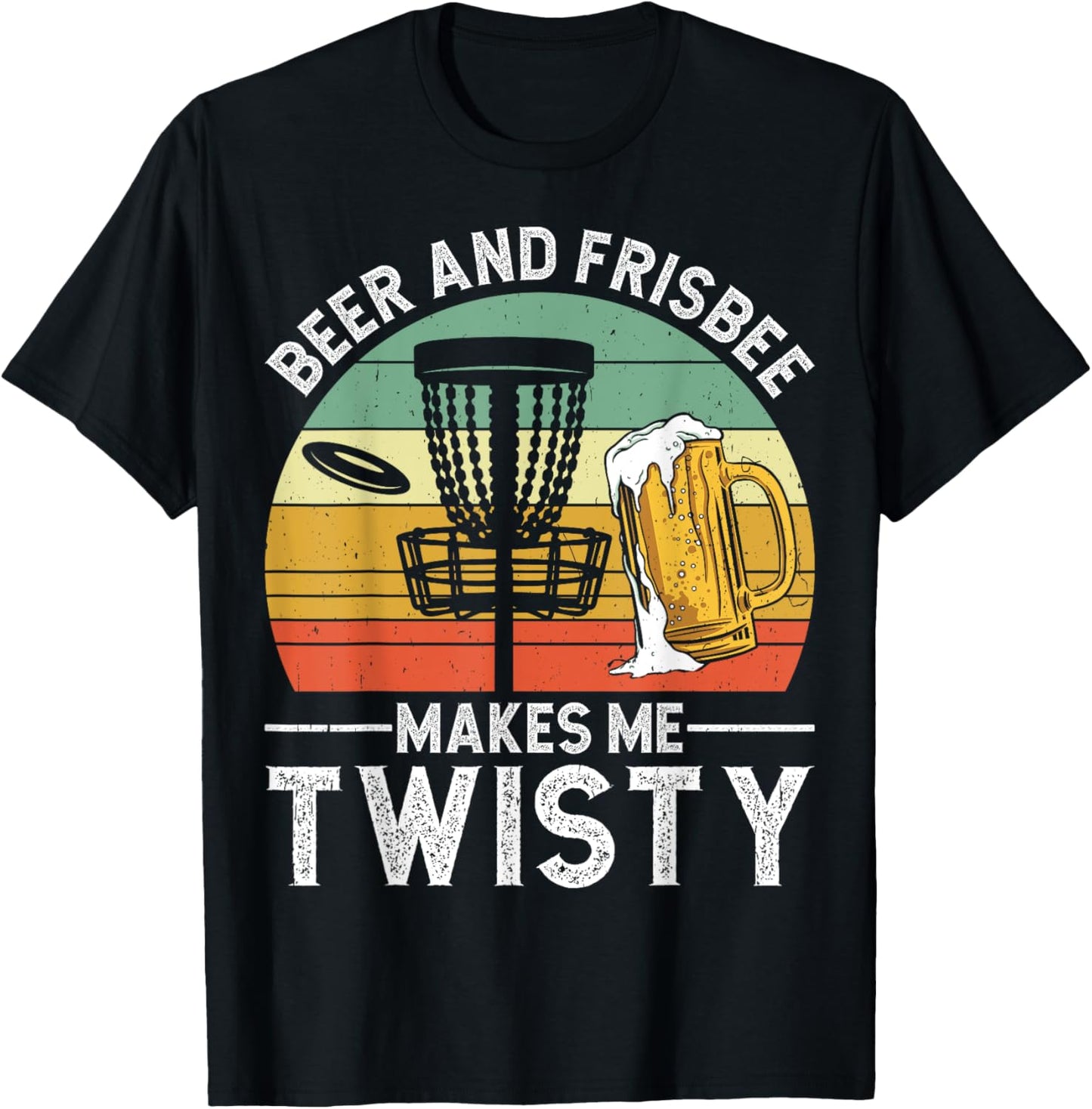 Vintage Disc Golfer Tee - Perfect Gift!