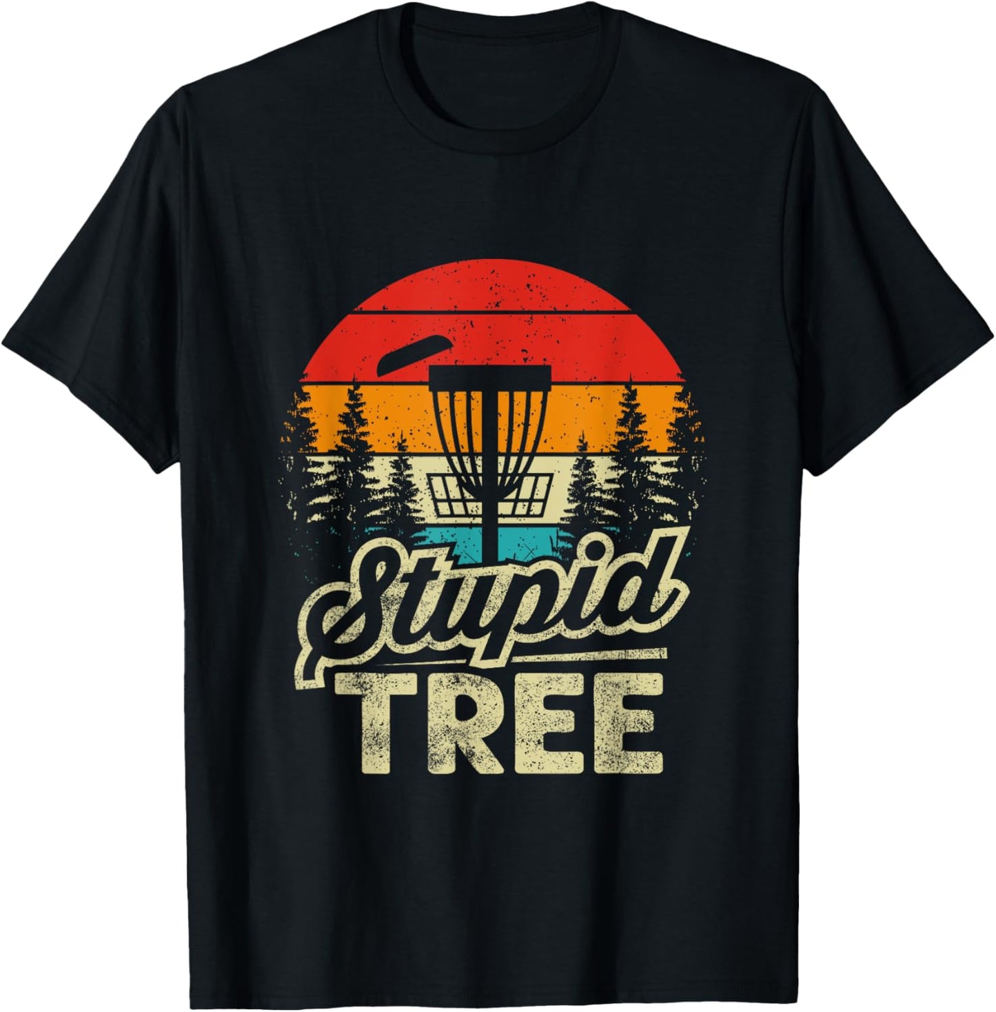 Beat Trees with Style - Disc Golf Tee