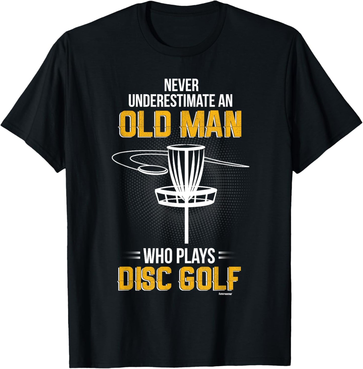 Old Man Disc Golf Tee - for Experienced Players
