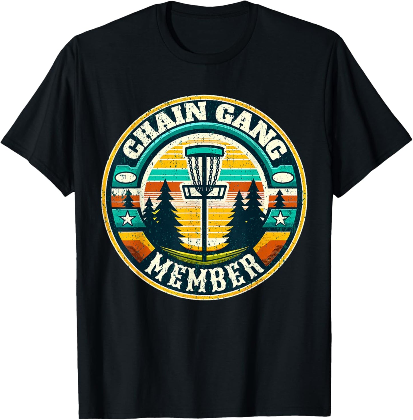 Chain Gang Disc Golfer Tee