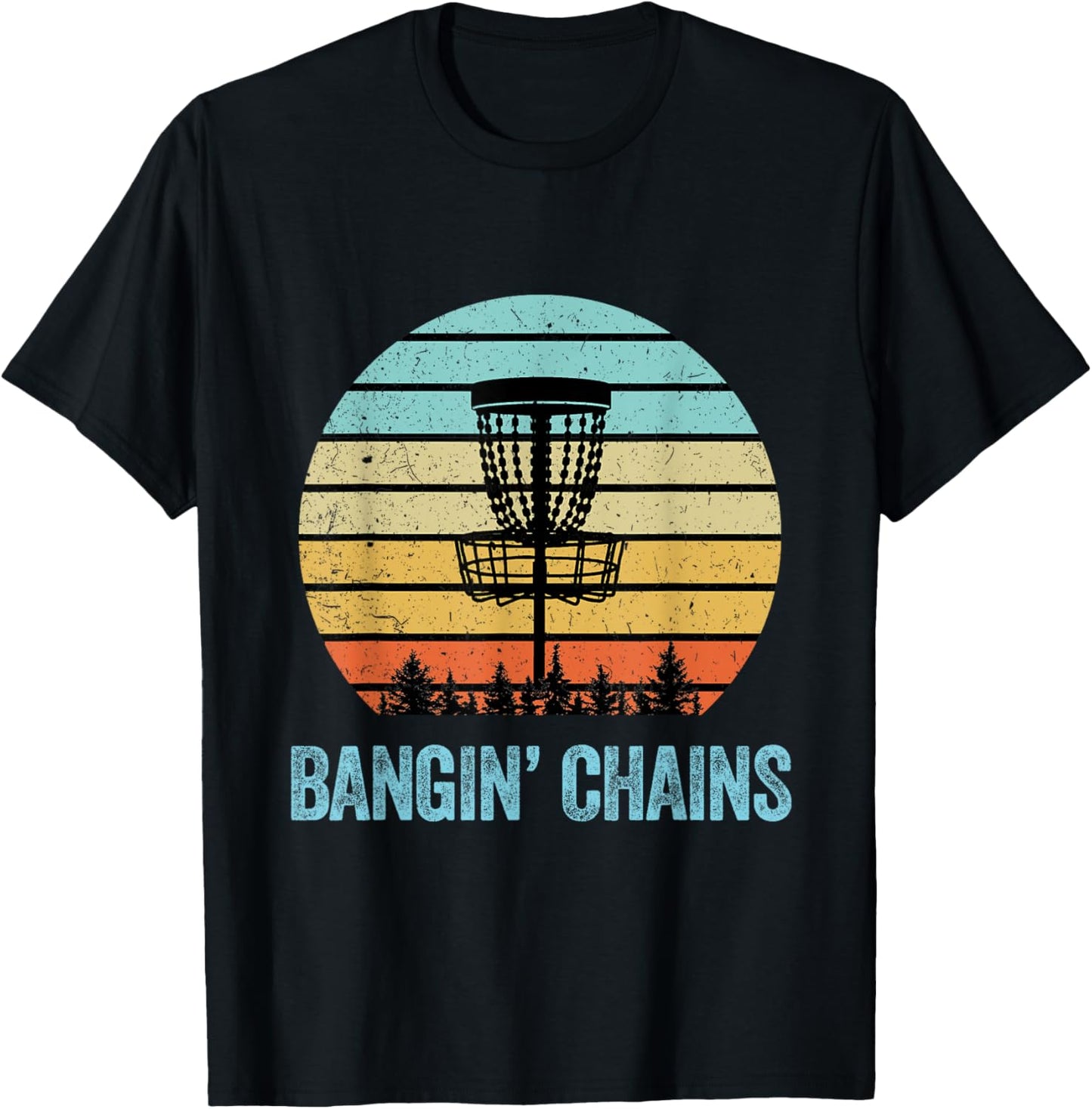 Banging Chains Funny Disc Golf Tee