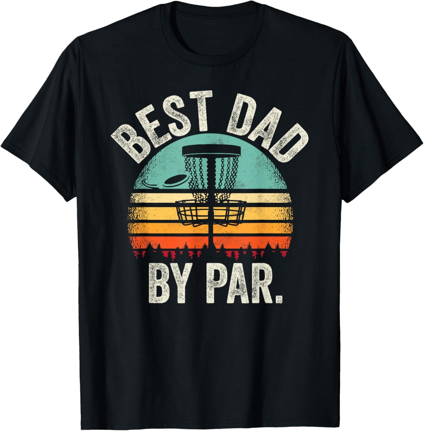 Best Dad Par Tee - Vintage Disc Golf