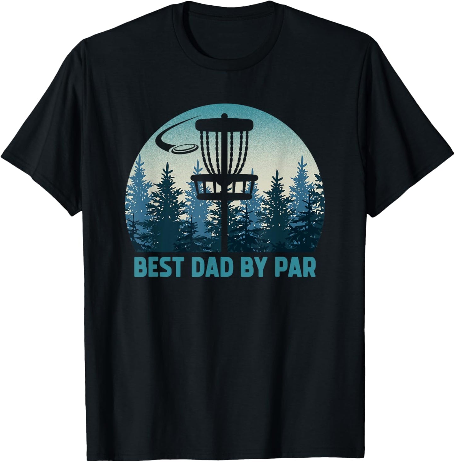 Funny Disc Golf Dad Tee for Father's Day