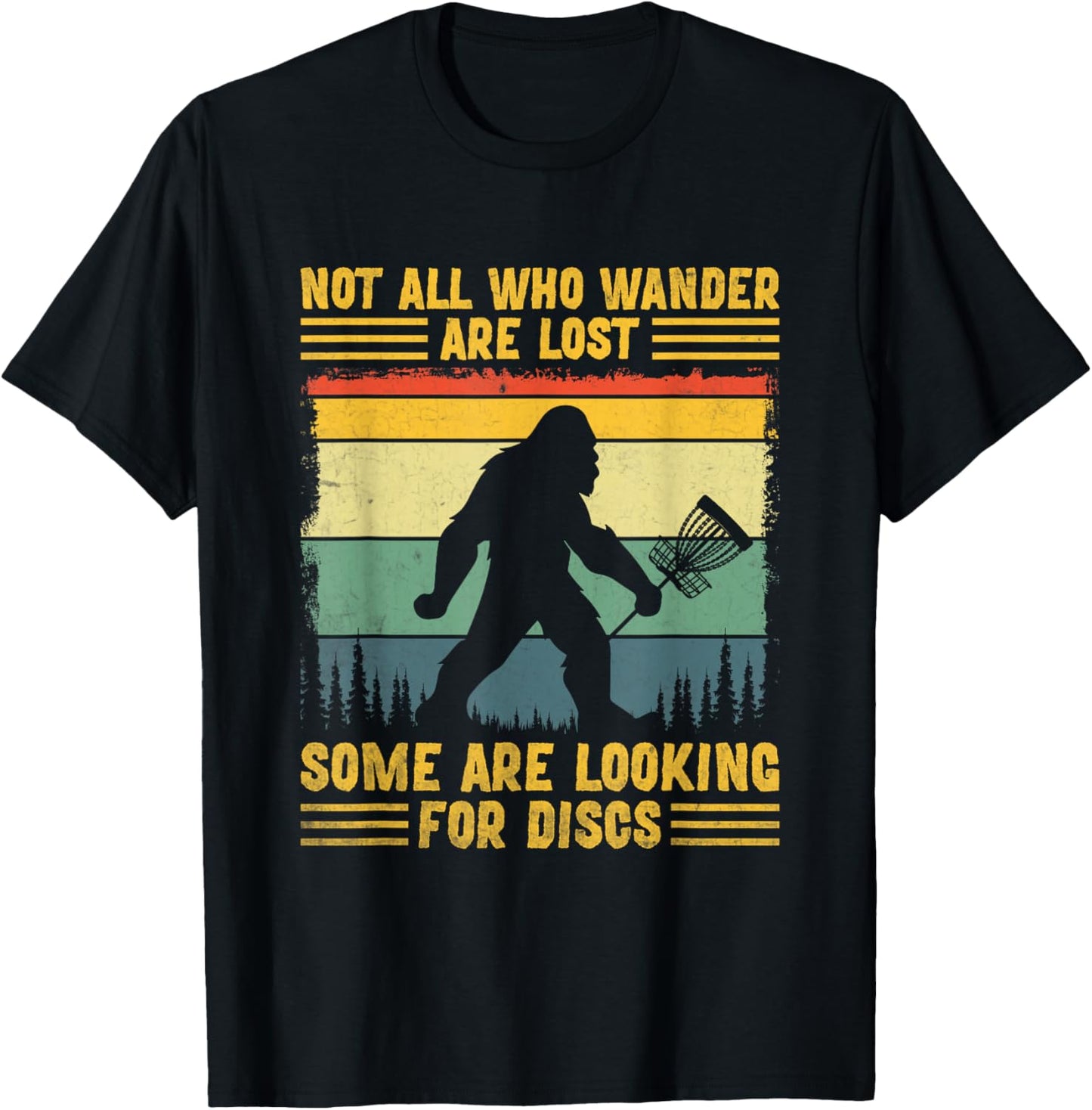 Bigfoot Disc Golf Tee - Unleash Your Wild Side!