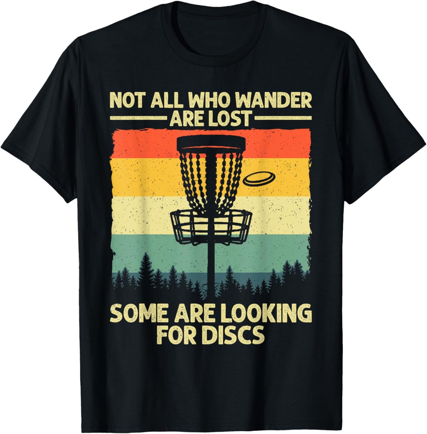 Unique Disc Golf Tee: Funny Art & Gift Essentials!