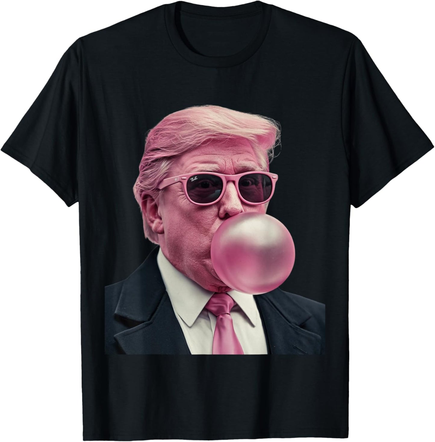 Trump Bubble Gum Yum T-Shirt: Stay Fresh in Style!