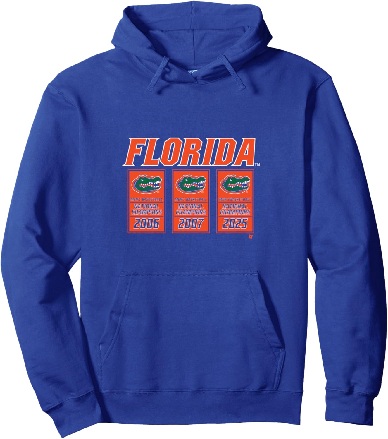 Florida Gators 2025 Champions Hoodie