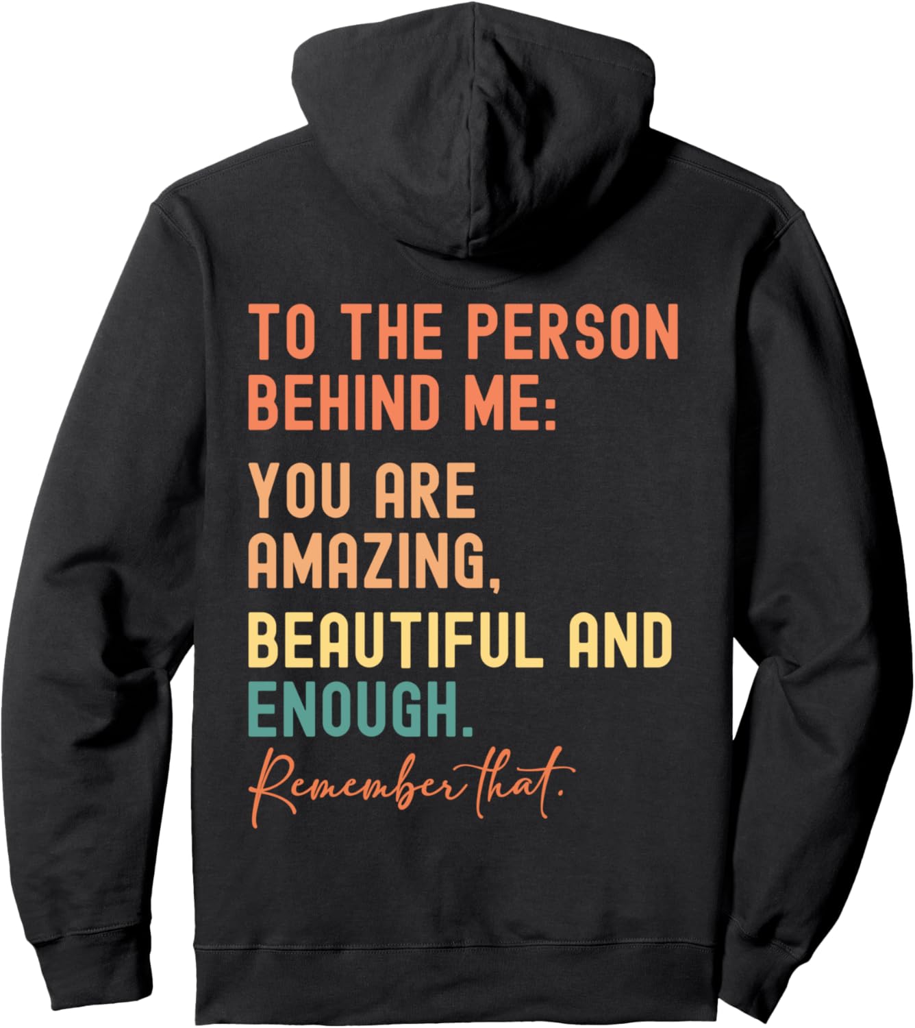 Empowerment in a Hoodie