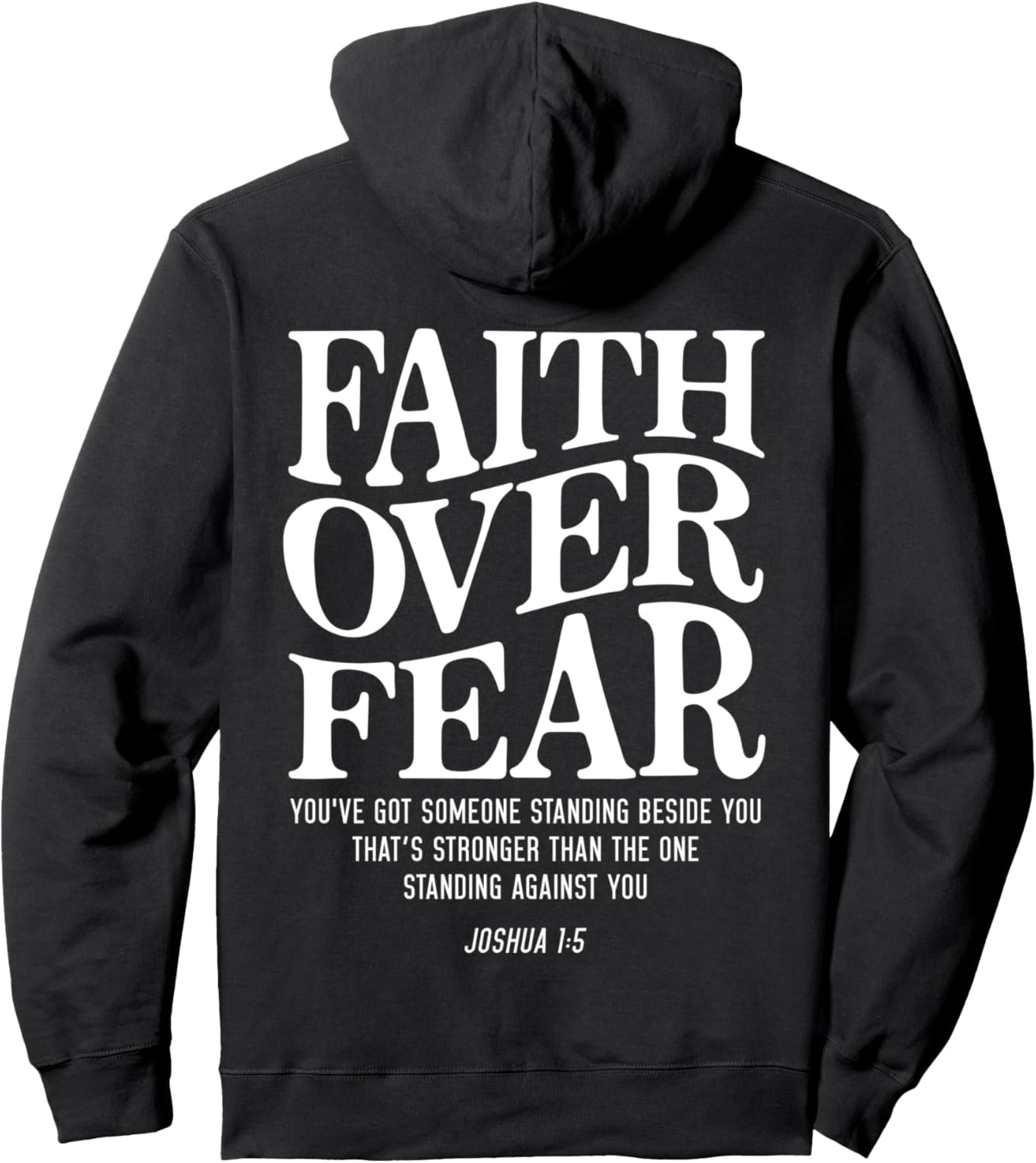Fearless Faith Hoodie - Christian Bible Verse Gift