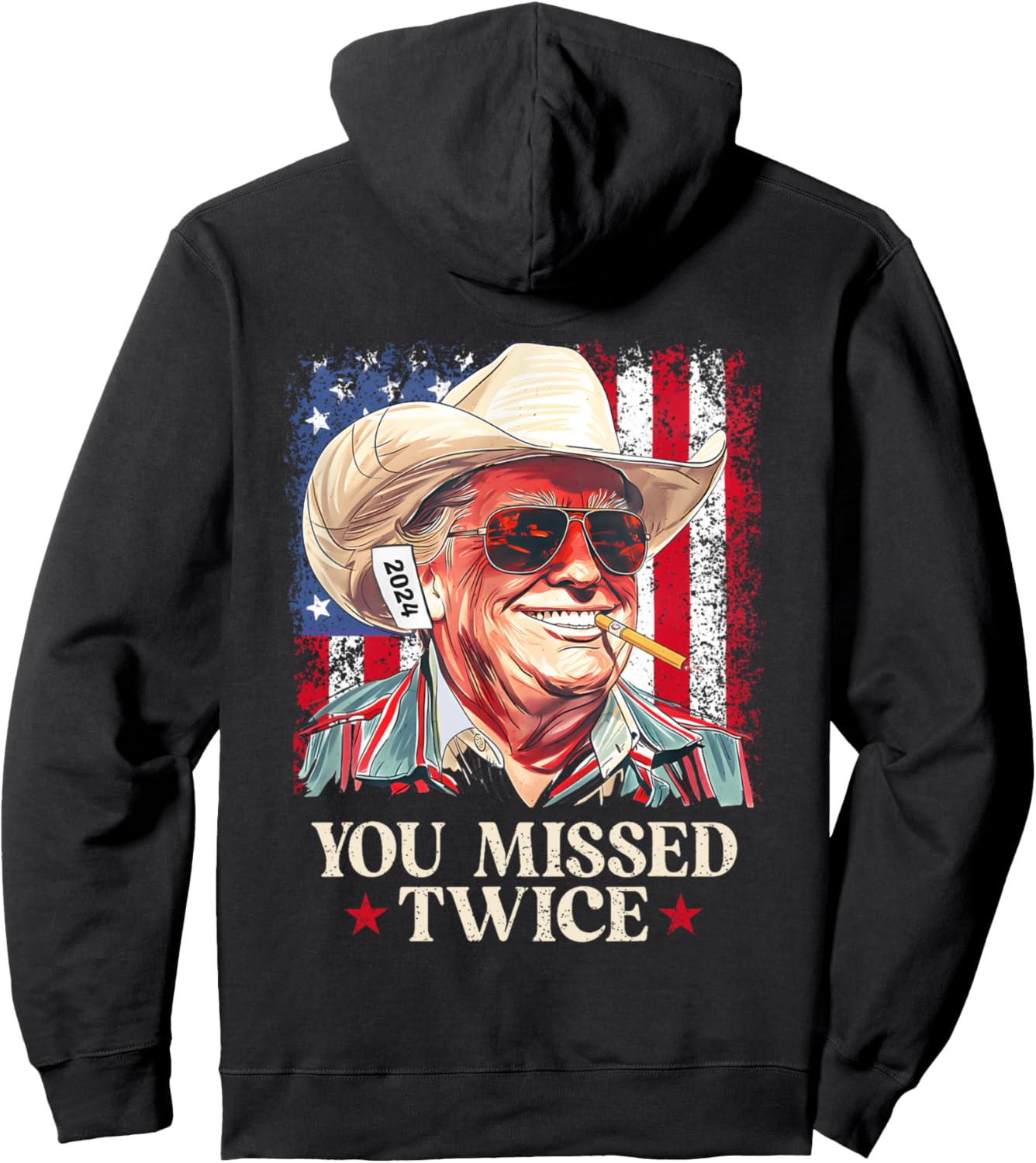 Trump 2024 Patriotic Apparel