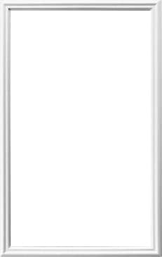 Entry Door Frame Replacement Kit for 1 Lite Glass - 22 x 36 in