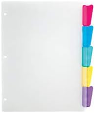 Organize Effortlessly with Office Depot Colorful Dividers