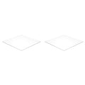 Falken Design Acrylic Plexiglass Sheet Clear 12in x 36in Pack of 2