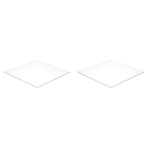 Falken Design Clear Acrylic Plexiglass Sheet, 12in x 36in x 1/16in