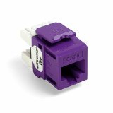 Leviton Extreme 6+ QuickPort Connector CAT 6 25-Pack Review