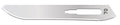 Box of 100 Carbon Steel Blades Sterile, Individually Wrapped - Sharp
