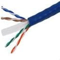 300 Ft UTP Cat 6 Bulk Cable - Solid 24 AWG Copper for In-Wall Runs