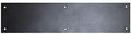 Kickplate BK Black 4 x 34 - Polished Door Protection