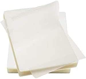 Immuson Thermal Laminating Pouches 8.9 x 11.4 for Durability