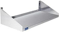 Stainless Steel Wall Shelf with Side Guards - Durable NSF Certified