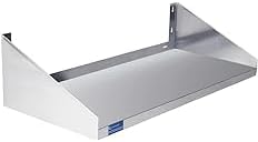 NSF Certified Stainless Steel Wall Shelf | Commercial Grade | 36 x 18 | Express KitchQuip