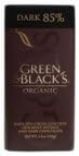 Green & Black Dark Chocolate 85% for Rich Flavor and Sharing
