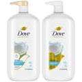 Hydrating Dove Coconut Set for Dry Hair, 31 Oz Ea