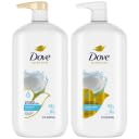 Hydrating Dove Coconut Set for Dry Hair, 31 Oz Ea