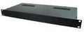 Rack Project Box 2U Black FACE 8.6 in DEEP - Compact Rack Enclosure