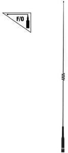 Comet SBB-5NMO Dual Band Ham Radio Mobile Antenna Review