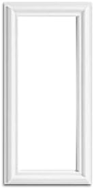 Entry Door Frame Replacement Kit for 1 Lite Glass - 7ft x 18ft
