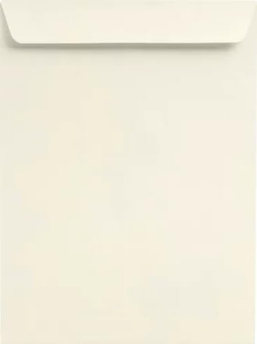 LUXPaper 10 x 13 Open End Envelopes for Business and Personal Use