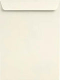 LUXPaper 10 x 13 Open End Envelopes Natural - Flat Document Mailers