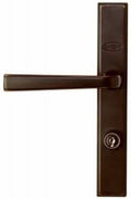 QuickFit Straight Lever Handleset Aged Bronze - Easy Install