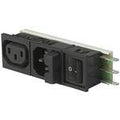 IEC C14 Power Entry Module with 2-Pole Fuse Holder - Reliable 10A