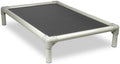 Kuranda Chewproof Bed 25ft x 18ft Almond PVC - Durable Raised Dog Bed