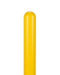 BollardGard 4 in x 52 in Round Top Bollard Cover - Durable HDPE