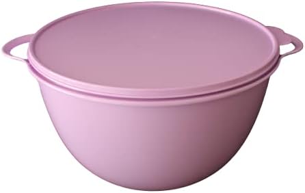 NewTupperware Jumbo Thatsa Mixing Bowl 59 Cup in Lilac Pink