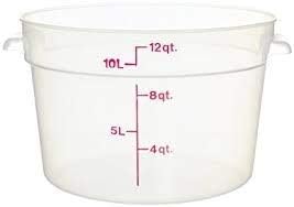 Cambro Camware 6 & 12 Quart Food Storage Containers Review