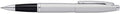 Cross Calais Refillable Rollerball Pen Satin Chrome - Smooth Medium
