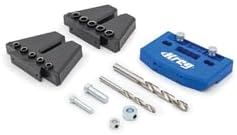 Kreg Dowel Jig Kit for Precise Joint Alignment in Woodworking