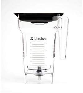 Blendtec Commercial Blender Jar - Soft Lid, Wingtip