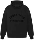 ESSENTIALS Pullover Hoodie Cotton Blend Oversized - Relaxed Fit baggy