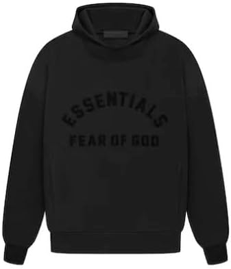 Oversized Cotton Blend Pullover Hoodie for Men - Stylish Comfort