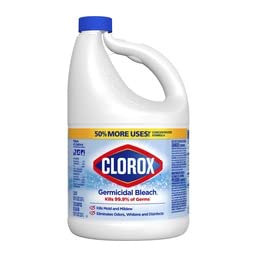 Clorox Germicidal Bleach for Powerful Cleaning and Disinfection