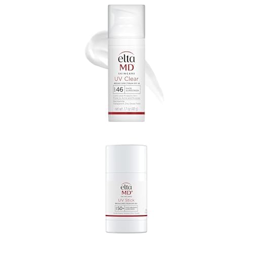 EltaMD UV Stick Sunscreen for Face and Body, Mineral SPF 50